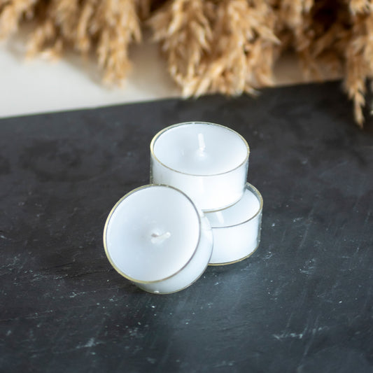 Waxinelichtjes - set van 3