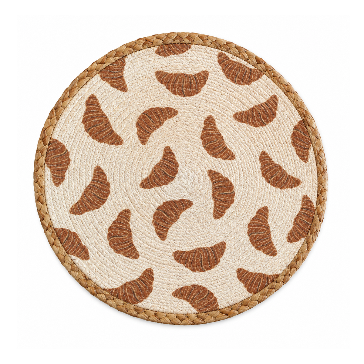Placemat Croissant