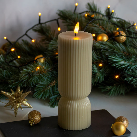 LED kaars Moya - hoog