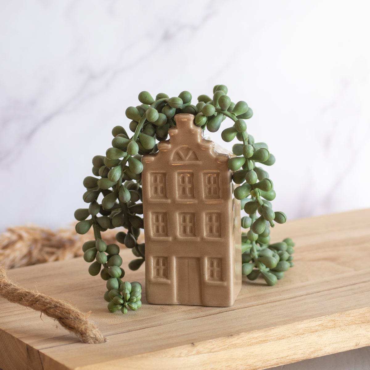 Grachtenhuis vaasje - trapgevel