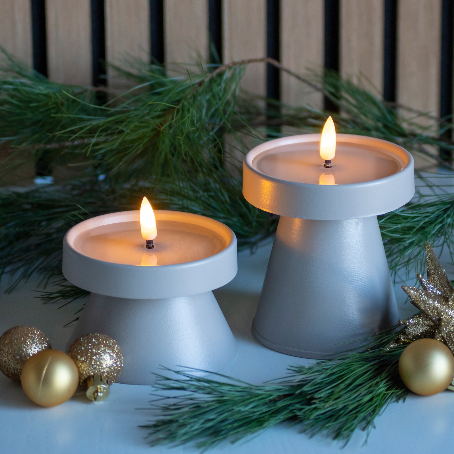 LED kandelaar Liora - hoog