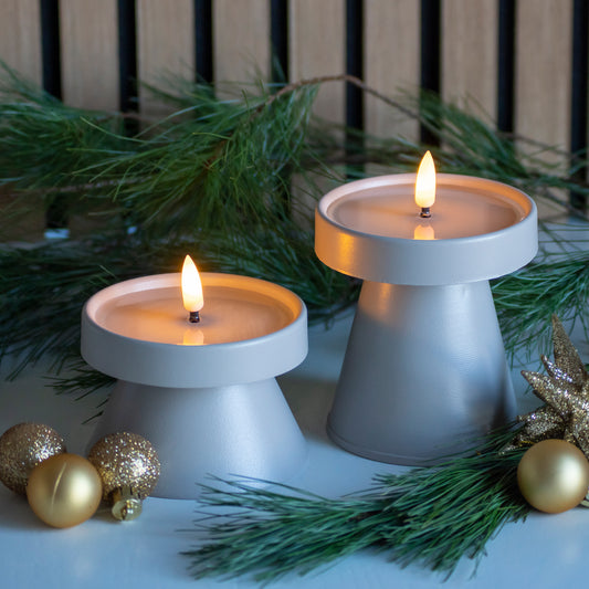 LED kandelaar Liora - hoog