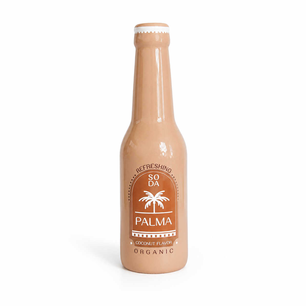 Vaas Bottle Lemonade - Coconut
