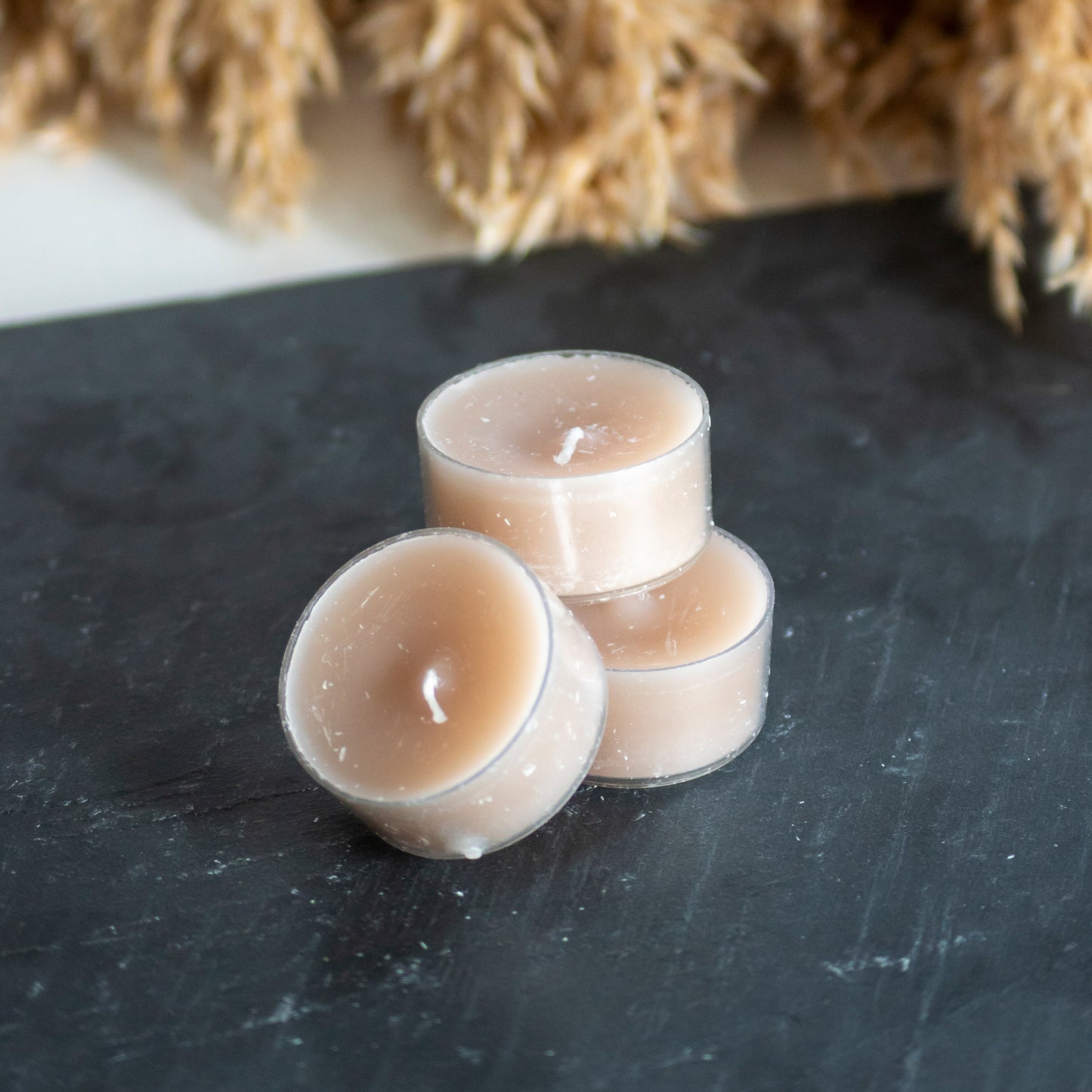 Waxinelichtjes - set van 3