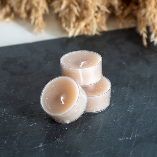 Waxinelichtjes - set van 3