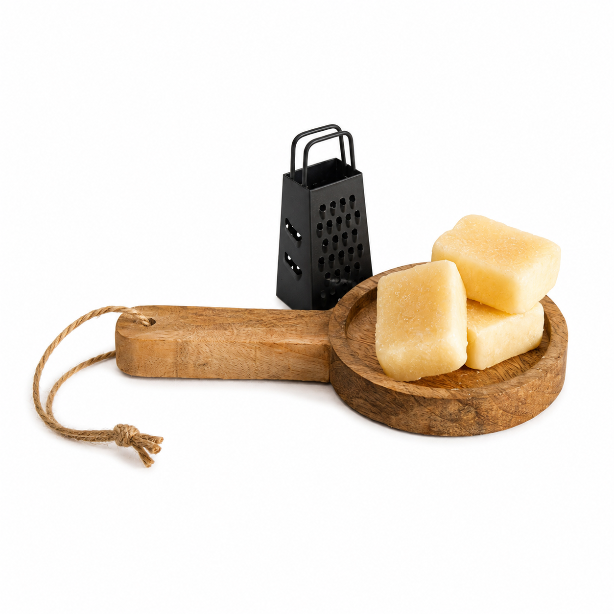 Cadeauset met geuraccessoires en amberblokjes