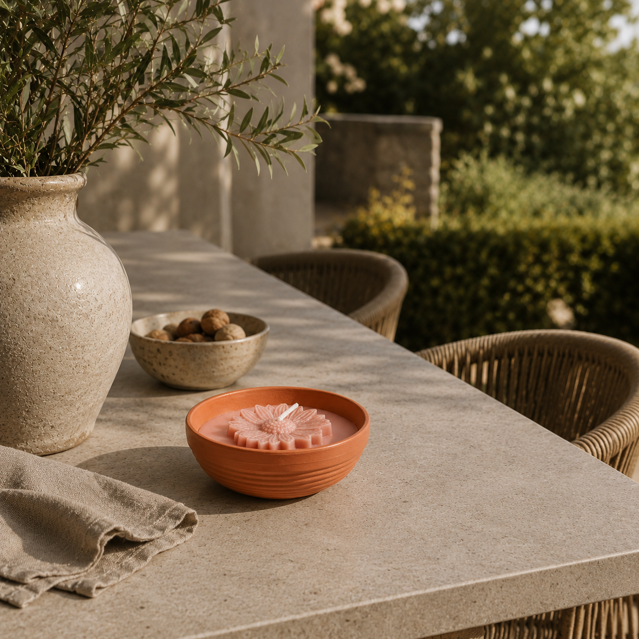 Buitenkaars bowl Poppy