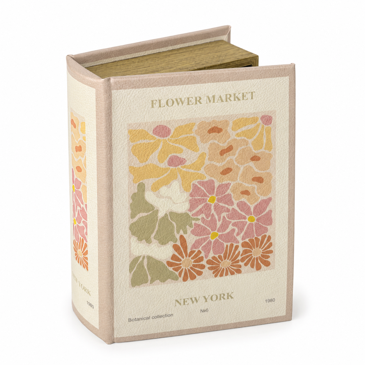 Opbergboek Flower Market