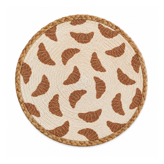 Placemat Croissant