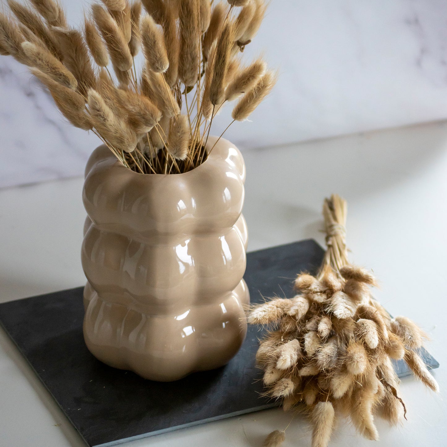 Droogbloemen Soft Bunny Tails