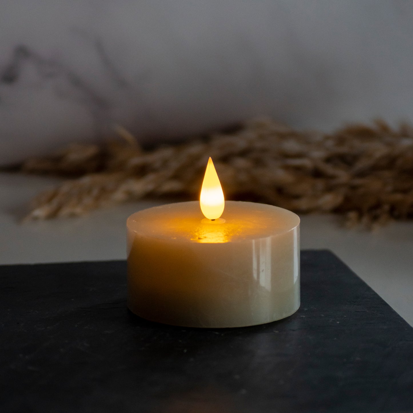 LED stompkaarsjes Liva - set van 2