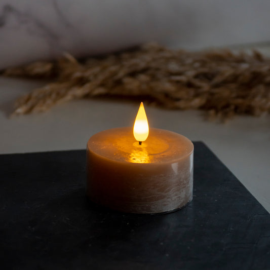 LED stompkaarsjes Liva - set van 2