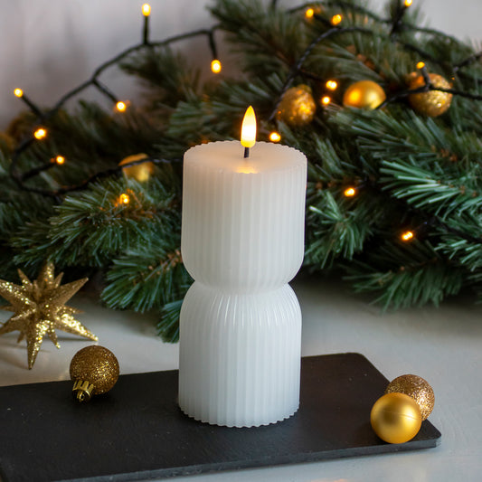 LED kaars Moya - laag