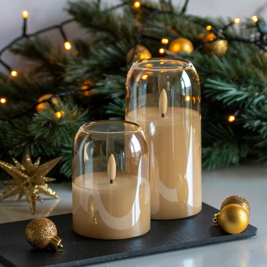 LED kaars Senna - hoog