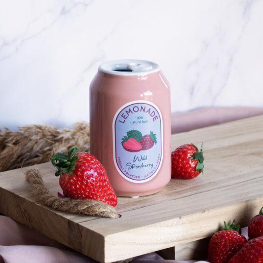 Vaas Can Lemonade - Strawberry