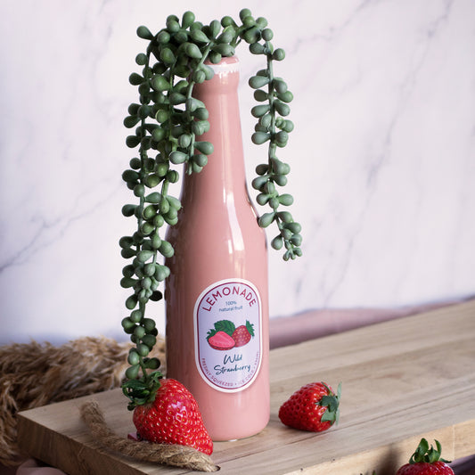 Vaas Bottle Lemonade - Strawberry