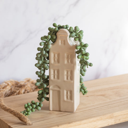 Grachtenhuis vaasje - klokgevel