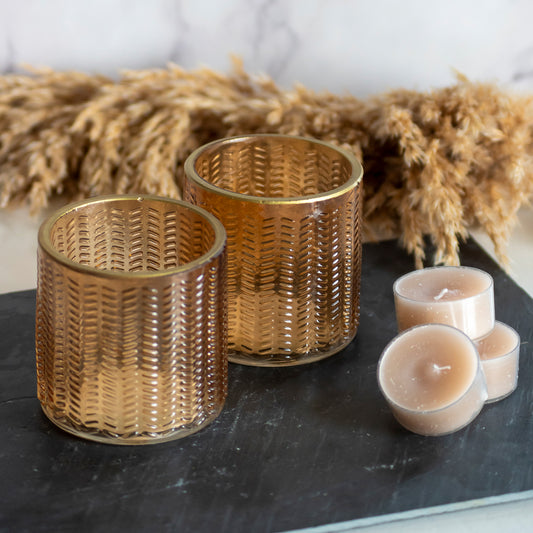 Waxinelichthouder Lysa