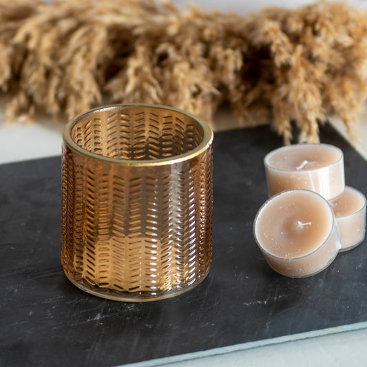 Waxinelichthouder Lysa