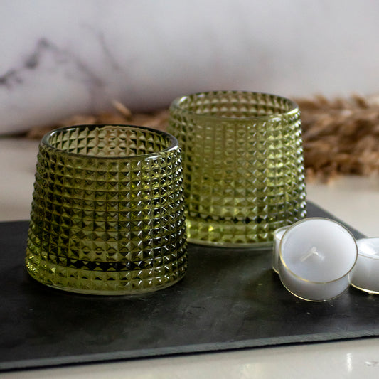 Waxinelichthouder Mira