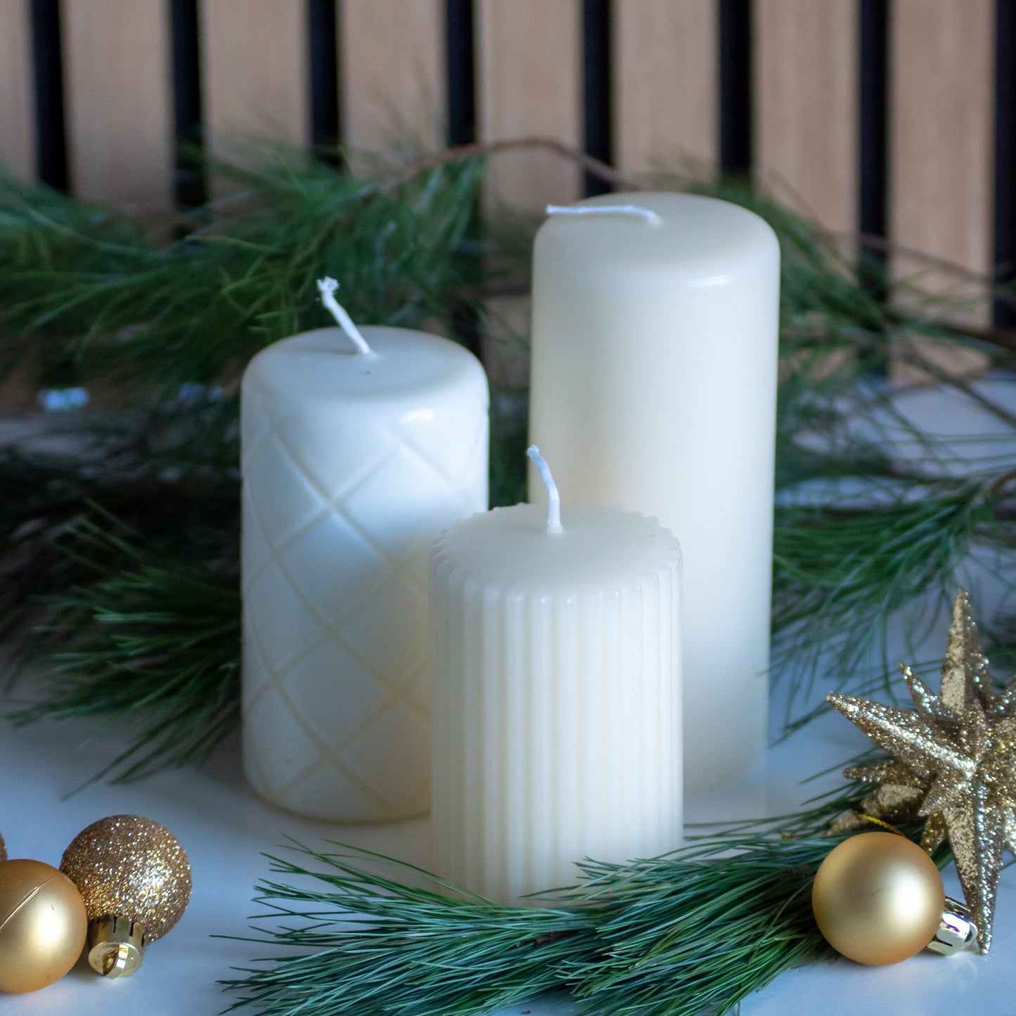 Kaars Ami - set van 3