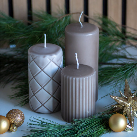 Kaars Ami - set van 3