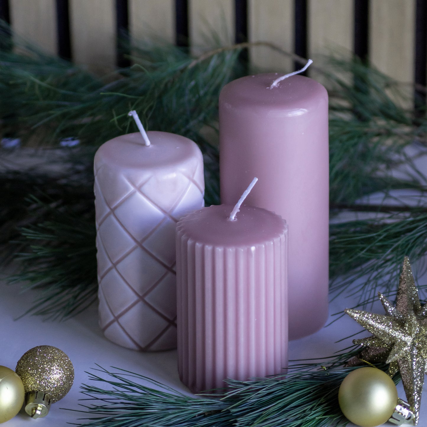 Kaars Ami - set van 3