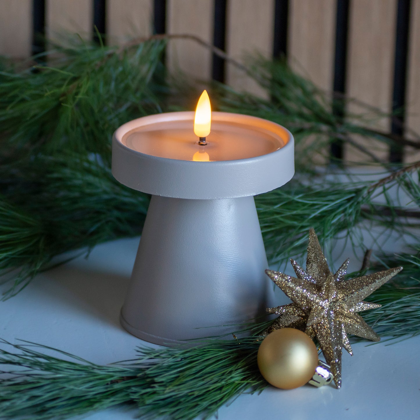 LED kandelaar Liora - hoog