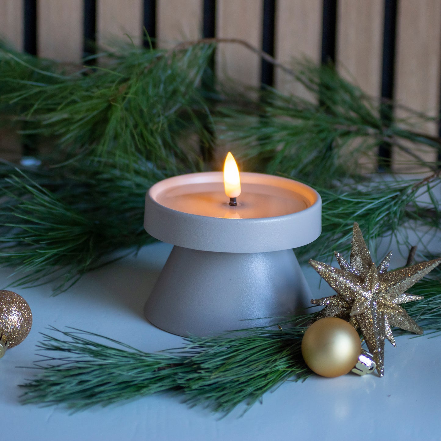 LED kandelaar Liora - laag