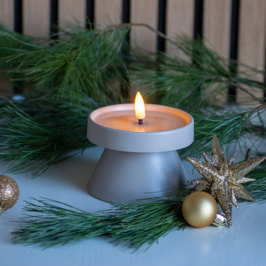 LED kandelaar Liora - laag