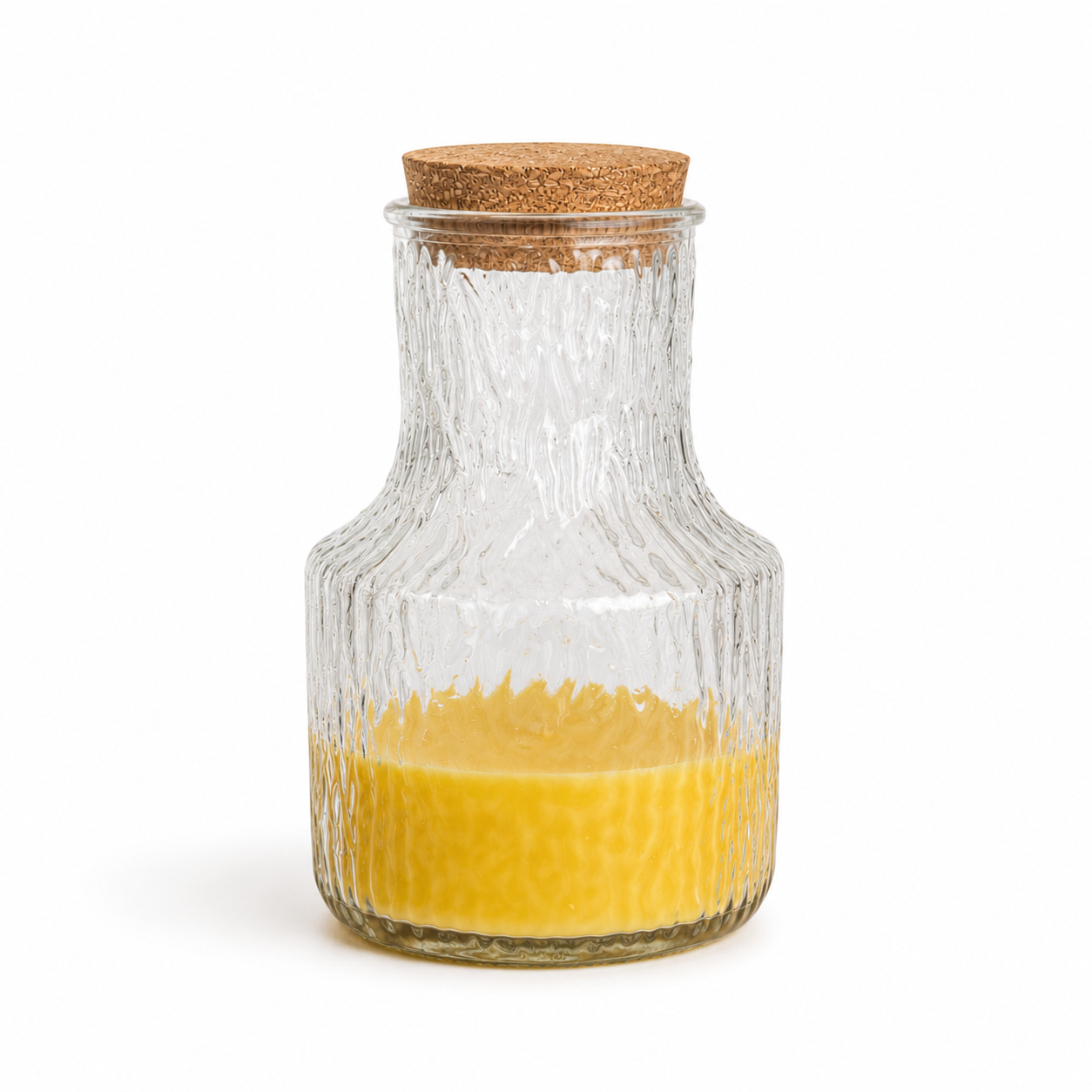 Vaas met citronella kaars